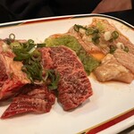 焼肉薩摩 - 特選ハラミ　テッチャン