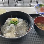 田子の浦港 漁協食堂 - 