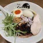 らぁ麺 GEKKA - 鶏白湯黒✨