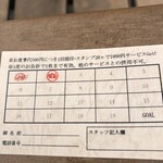 Chuukaryouri Seito - スタンプサービス券