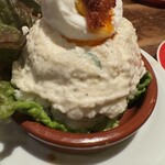 アガリコオリエンタルビストロ - メガマッシュポテトサラダ