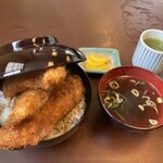 鳥忠食堂 - ササミカツ丼¥900