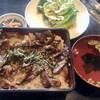 焼肉レストランカルネ - 焼肉重ランチ　¥1,000-