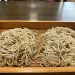 手打ち蕎麦 無垢 - 二合付けかも1600円