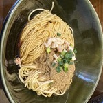 煮干し中華蕎麦 山崎 - 和え玉 250円