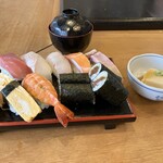 尚鮨 - にぎり寿司ランチ