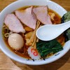 白河手打中華そば こすが - 料理写真: