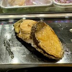 寿司大 - 煮アワビ