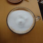 Fuchu art museum cafe - くまちゃんに　見えるような　見えないような