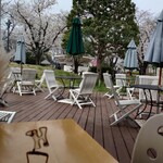 Fuchu art museum cafe - テラス席も　あります
