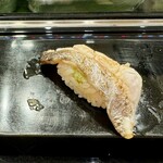 寿司大 - たちうお！ 以前はよく出ていて大好きだった。ほんとにめちゃくちゃ美味しい！