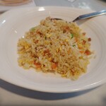 中華東北家庭料理 天明 - 半チャーハン