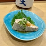 寿司大 - あん肝ポン酢