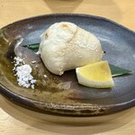 寿司大 - ふぐの白子焼き