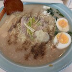 Tanta Ramen - ニンニクと胡椒を追加するとバッチリだぞ