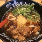 元祖肉肉うどん - 