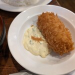 かつれつ四谷たけだ - カニクリームコロッケ