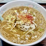 金沢食堂 - 特製もつラーメン