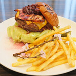 BLT STEAK  ROPPONGI - 桜バーガー 2700円