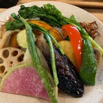 Spice and Vegetable 夢民 - Spice and Vtegetable夢民(20種の野菜、ライス)