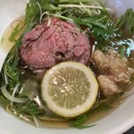 松阪牛麺 - 