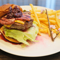 BLT STEAK  ROPPONGI - 桜バーガー 2700円