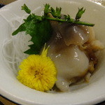 大はし - ホッキ刺身