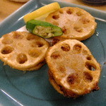 大はし - レンコンはさみ揚げ