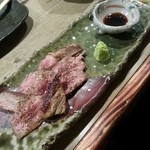 GENTA - ラム肩ロースの黒こしょう焼き