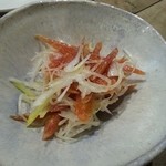 GENTA - 鮭とばの葱味噌和え