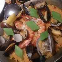 RIGOLETTO KITCHEN - 海鮮パエリア