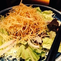 山のしずく旬菜家 - じゃがいもサラダ