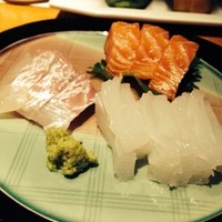 山のしずく旬菜家 - お造り3種