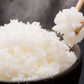 High-quality rice with careful attention to cooking methods