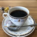 珈琲亭 - ポットコーヒー(トラスコトラジャ)