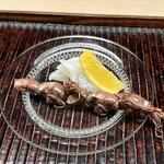 緒方 - ハリイカ　ホタルイカ