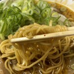 上町ラーメン - 細麺モッチり