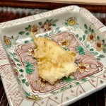 緒方 - 明石産　キス天ぷら