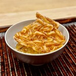 緒方 - 桜海老のかき揚げ丼
