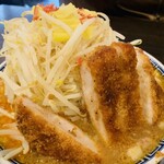 Masuda ya - 辛じゃん麺にんにく無し野菜増し^ - ^