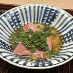 緒方 - 花山椒と牛