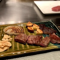 鉄板焼　葵 - 