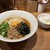 鶏ポタラーメン THANK - 料理写真: