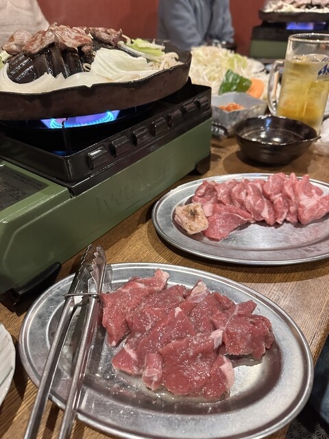 ジンギスカン鐡 - 郡山富田（ジンギスカン）の写真