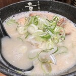 とんこつらぁ麺 嘉晴 - 