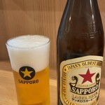 Jige Mon Champon - 瓶ビール
