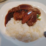 中華東北家庭料理 天明 - 角煮丼