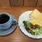 珈琲屋 あまの - 料理写真:ストレートコーヒー グァテマラ モーニングサービス