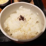 Akasaka Tensekitei Hanare - ご飯