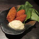 さくら - 【広島カキフライ（３個）６５０円】